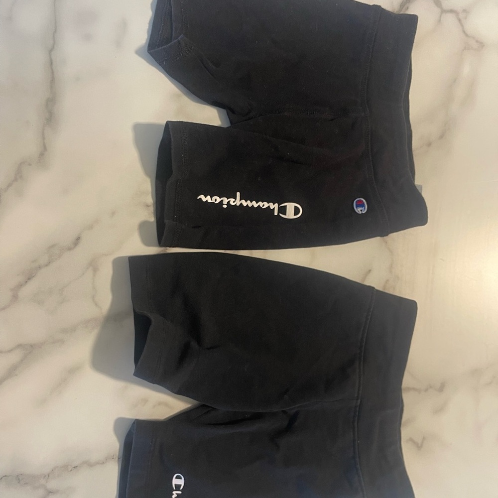 Champion Kids Black Shorts